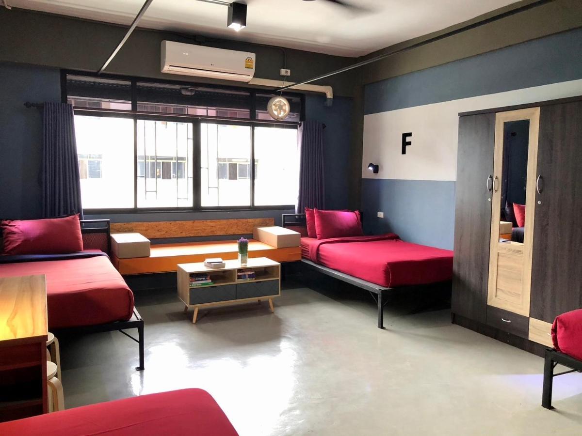 Hostel Amity Poshtel Krabi Zewnętrze zdjęcie