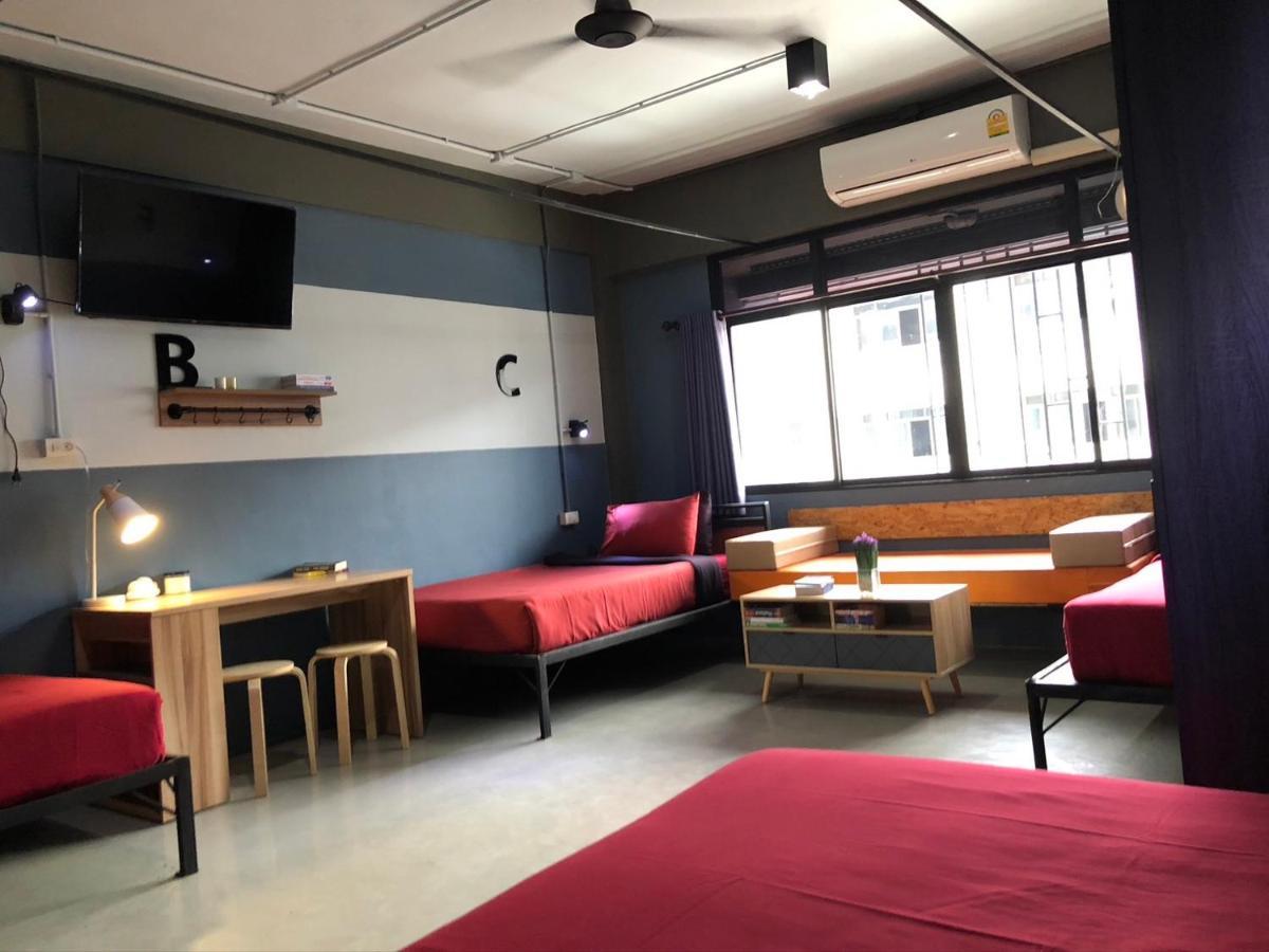 Hostel Amity Poshtel Krabi Zewnętrze zdjęcie