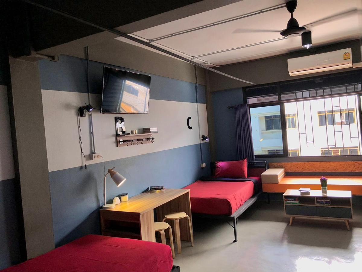 Hostel Amity Poshtel Krabi Zewnętrze zdjęcie