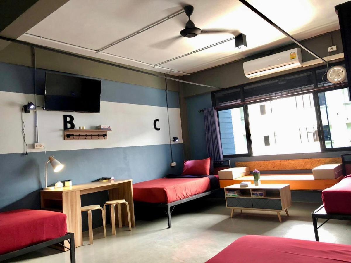Hostel Amity Poshtel Krabi Zewnętrze zdjęcie