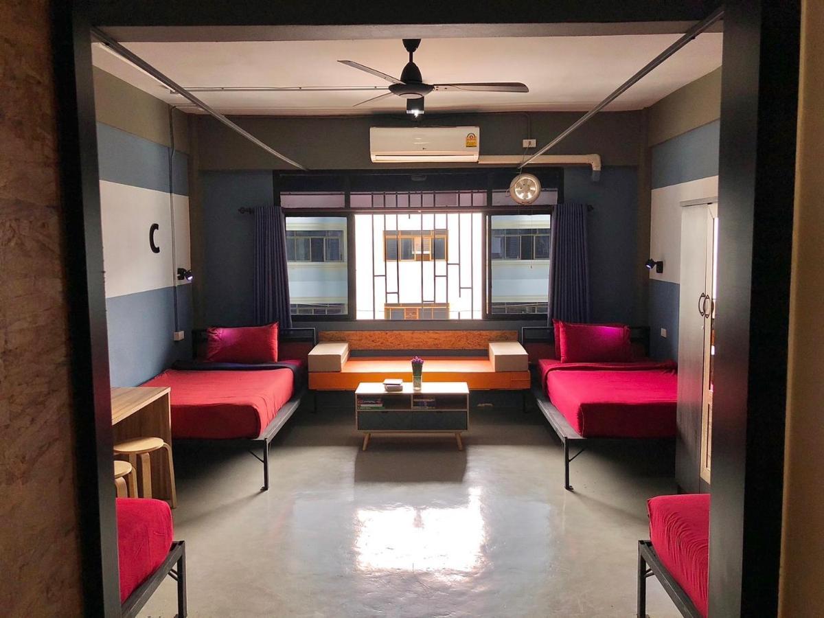 Hostel Amity Poshtel Krabi Zewnętrze zdjęcie