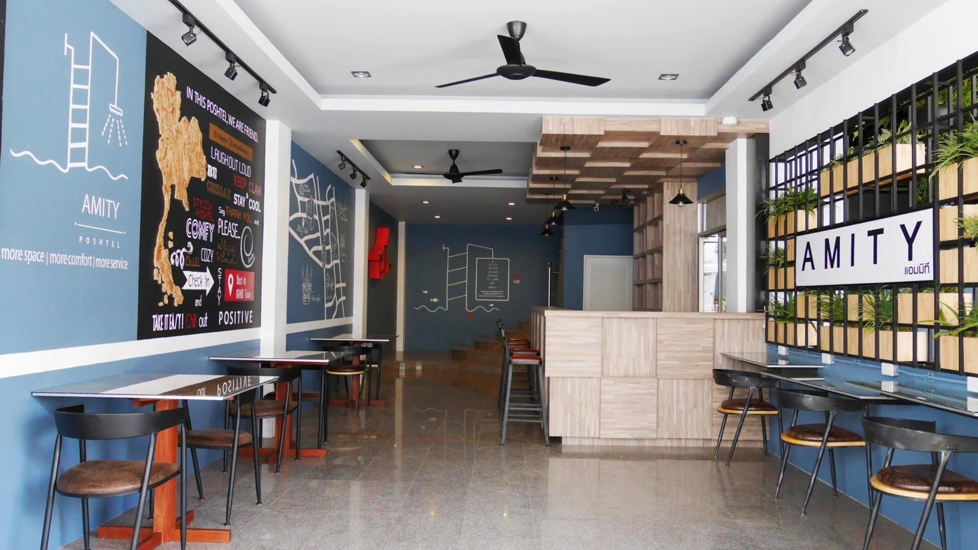 Hostel Amity Poshtel Krabi Zewnętrze zdjęcie