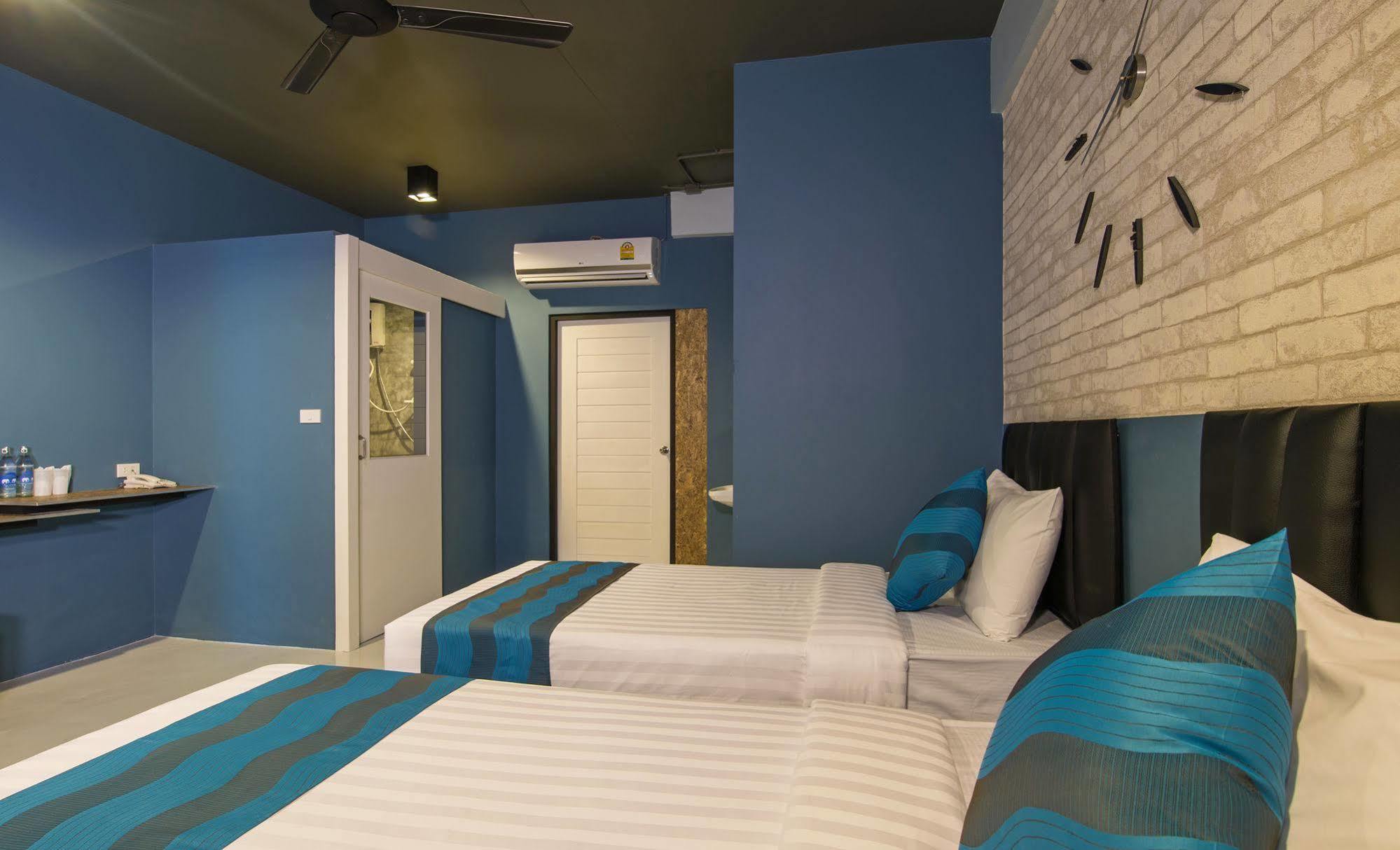 Hostel Amity Poshtel Krabi Zewnętrze zdjęcie